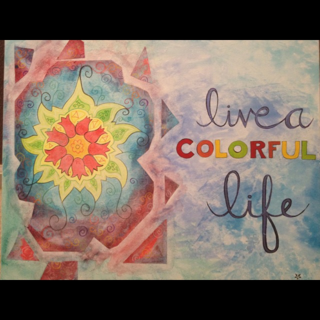 Live a Colorful Life