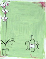 Wine & Orchids